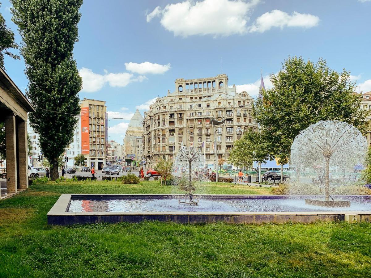 Lemon Elegant Old Town Studio Bucarest Extérieur photo