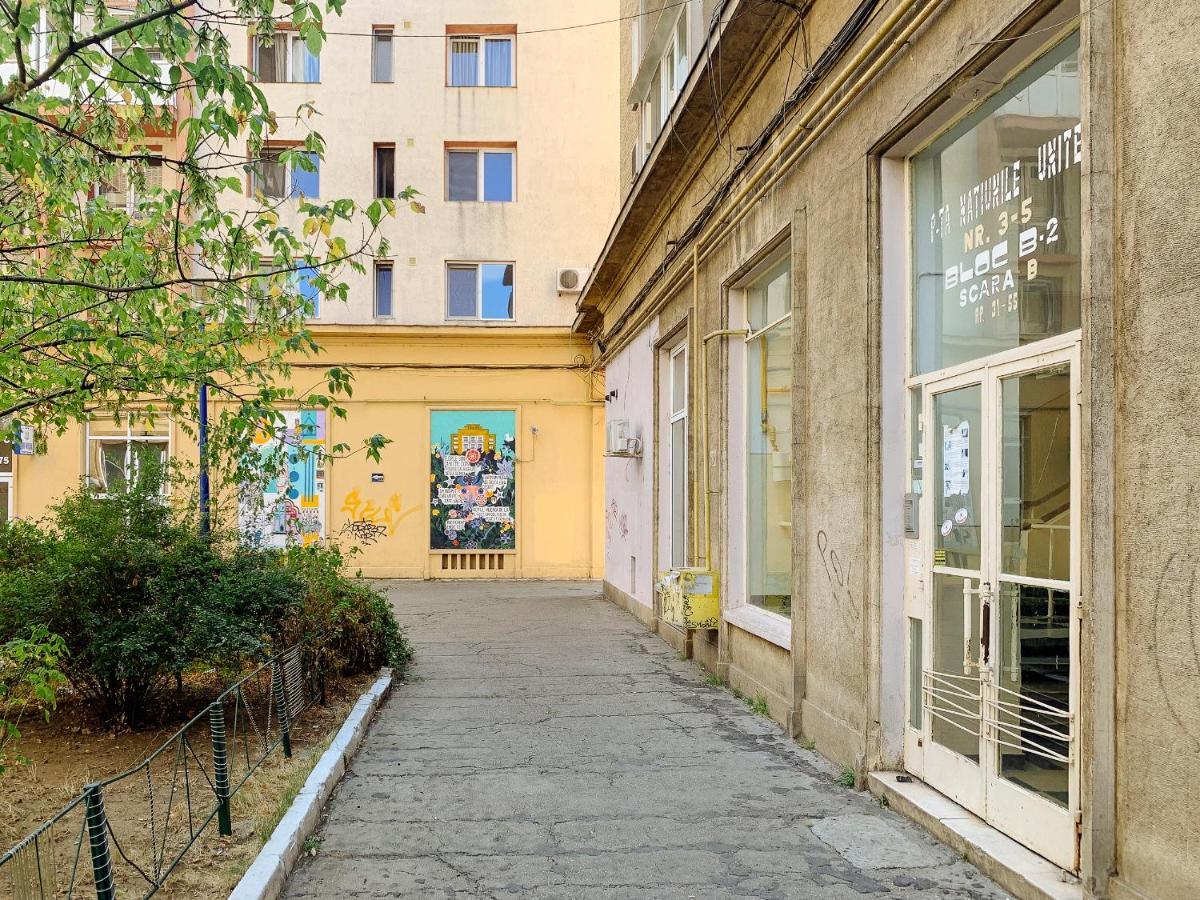 Lemon Elegant Old Town Studio Bucarest Extérieur photo